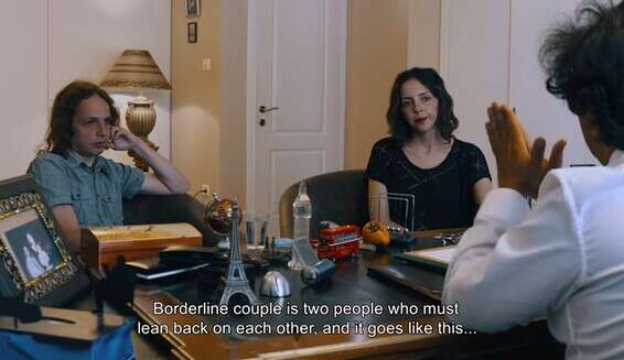 "הזכייה הזו מאשרת שאני מקרה קלאסי של 'אין נביא בעירו'" // צילום מסך, מתוך הסרט "תיאור מקרה"