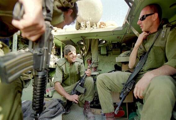 מבצע חומת מגן // צילום: טל כהן