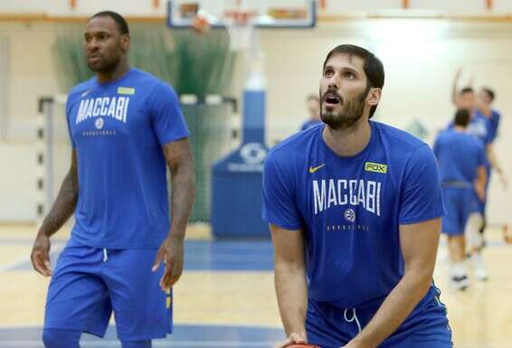 "עובד קשה כדי לחזור". עומרי כספי // צילום: אודי ציטיאט