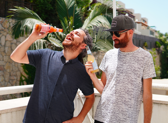 לירון קופר ויובל גרודק // צילום: יחצ