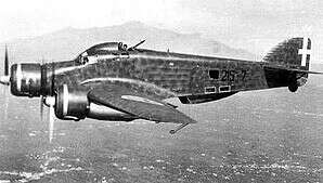 מטוס מדגם סבויה מרקטי SM.79 // צילום: ויקיפדיה