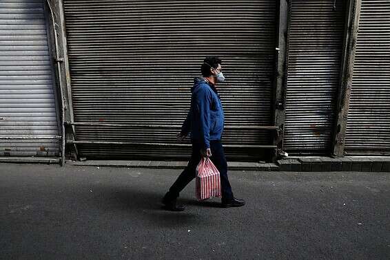 כלכלה מרוסקת ושווקים סגורים, איראן // צילום: איי.פי