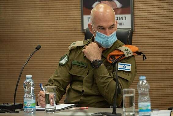 אלוף אורי גורדין // צילום: דובר צה"ל