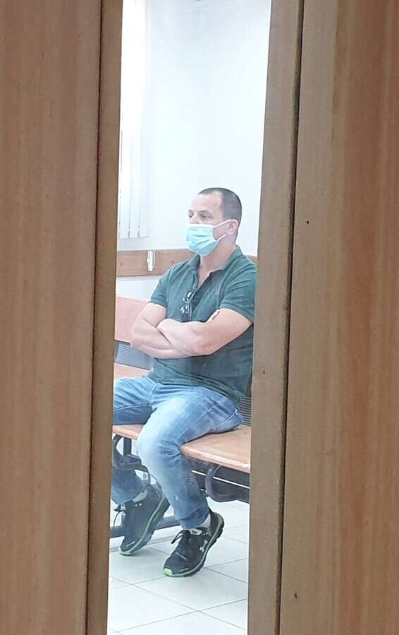 לייבמן בבית המשפט // צילום: ירון דורון