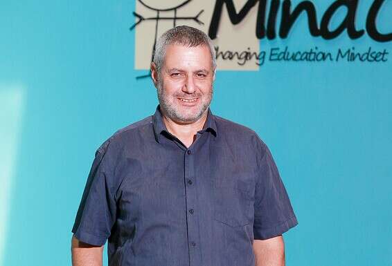 אבי ורשבסקי. "כלכלת תשומת הלב" // צילום: יהודה פרץ