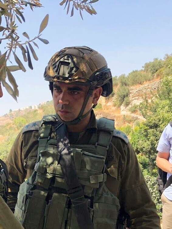 אל"מ יפתח נורקין // צילום: דובר צה"ל