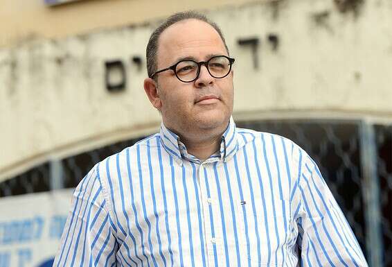 "ככה יוצרים מוות המוני". גרוס // צילום: יוסי זליגר