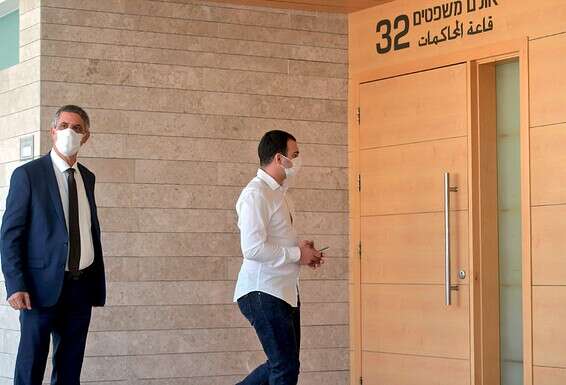 נידם בבית המשפט. לא חשד לרגע שהוא במעקב המשטרה  // צילום: יוסי זליגר