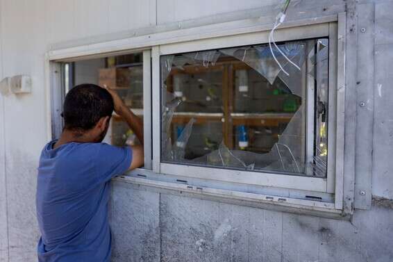 "כל המשפחה בטראומה" // צילום: יהודה פרץ