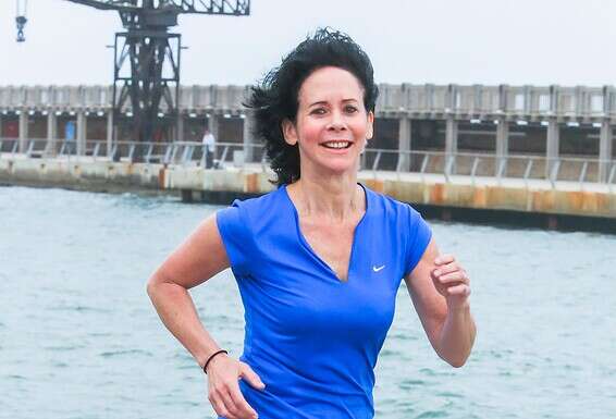 "צריך לחשוב מחוץ לקופסה". פרופ' מטות באימון ריצה // צילום: יהושע יוסף