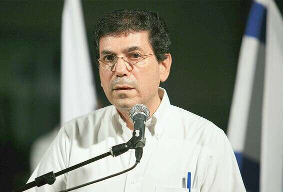 פרופ' ברבש // צילום: יהושע יוסף