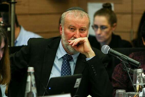 מנדלבליט // צילום: אורן בן חקון