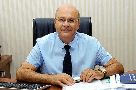 המנכ"ל הנכנס פרופ' חזי לוי // צילום ארכיון: דוברות ביה"ח ברזילי