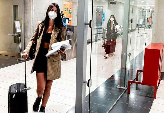 הנוחתים הראשונים בלרנקה היום // צילום: אי.אף.פי