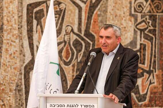 השר אלקין // צילום: אורן בן חקון