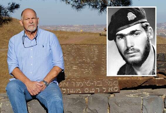 רמי סווט ואחיו יאיר סווט // צילום: אנצ'ו גוש, ג'יני