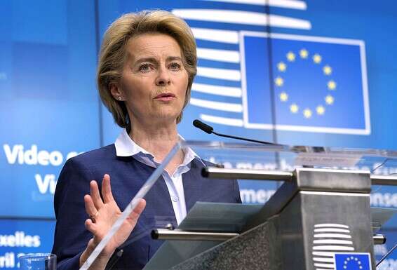 פון דר ליין // צילום: אי.פי