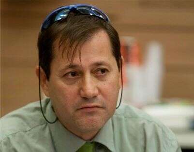 אריק קפלן, יו"ר ארגון ההורים בירושלים // צילום: דודי ועקנין