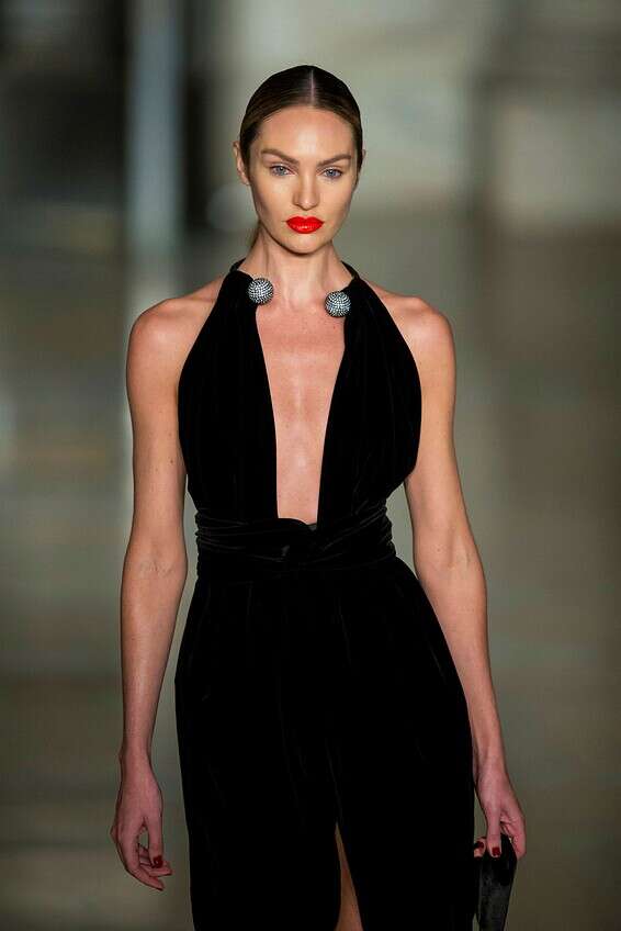 קנדיס סוונפול // צילום: AFP