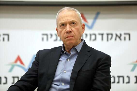 שר החינוך יואב גלנט. "הכסף יוחזר להורים על פי דין" // צילום: גדעון מרקוביץ' 