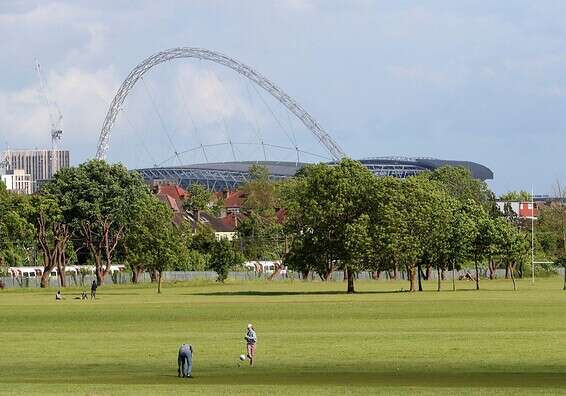 פארק וומבלי בלונדון // צילום: GettyImages