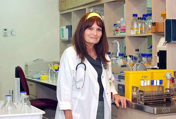 פרופ' רהב // צילום: באדיבות שיבא