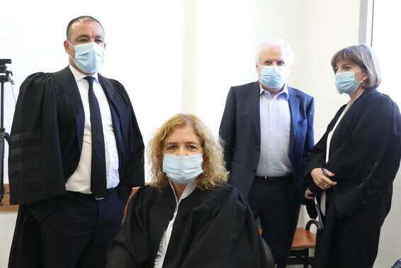 בן ארי בבית המשפט // צילום: מארק ישראל סלם