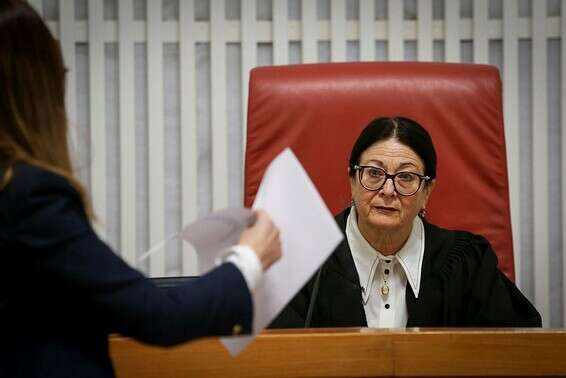 השופטת חיות // צילום: אורן בן חקון