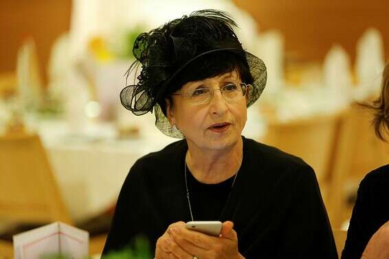 עדינה בר-שלום // צילום: אורן בן חקון