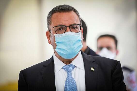 ליאון. "העוצר הלילי לא אפקטיבי" // צילום ארכיון: אורן בן חקון