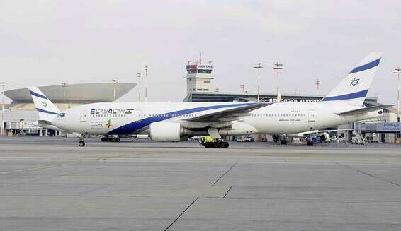 מטוסי אל על כבר חודשים ארוכים על הקרקע // צילום: יוסי זליגר