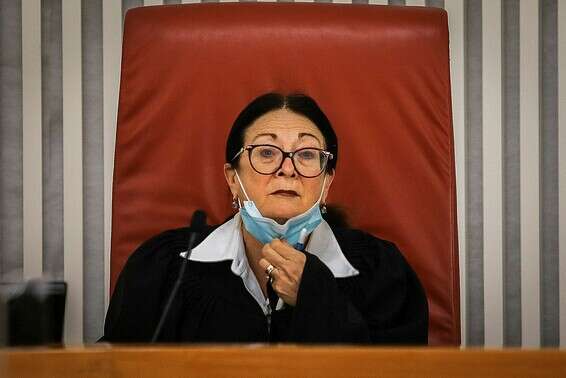 "יש שופטים שנמצאים בניגוד עניינים". אסתר חיות // צילום: אורן בן חקון