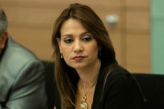 יו"ר ועדת הקורונה ח"כ שאשא-ביטון // צילום ארכיון: דודי ועקנין