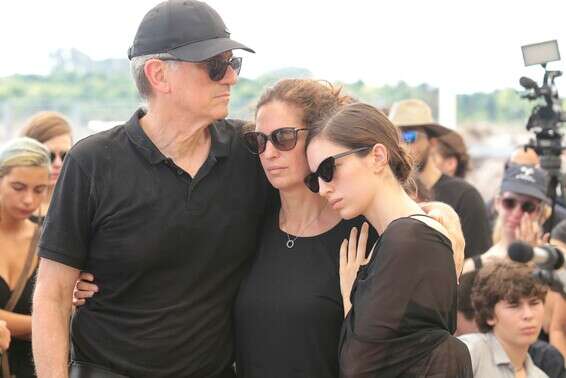 "הותיר אחריו חלל עצום". הלווית ארי נשר ז"ל 