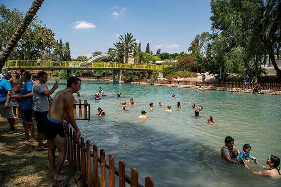 נחל האסי // צילום: גיל אליהו - ג׳יני