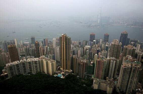 אחת המדינות החזקות מול הקורונה - הונג קונג // צילום: אי.פי