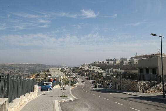 היישוב לשם בשומרון // צילום: צחי מרים