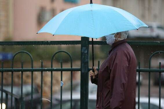 פחות גשם השנה? // צילום: דוד כהן - ג׳יני