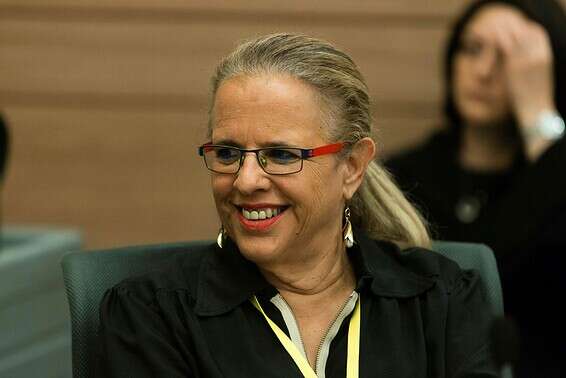 השופטת בדימוס גרסטל // צילום: דודי ועקנין