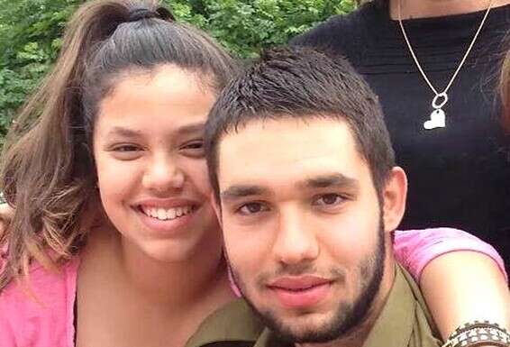 לינוי עם אחיה גל ז"ל