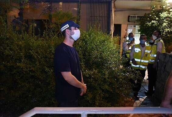 המניע טרם ידוע // צילום: דוברות משטרה