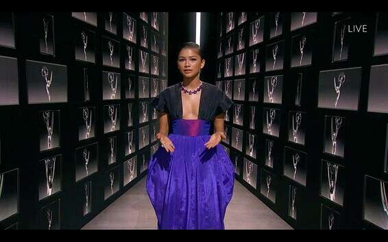 זנדאיה // צילום: AFP