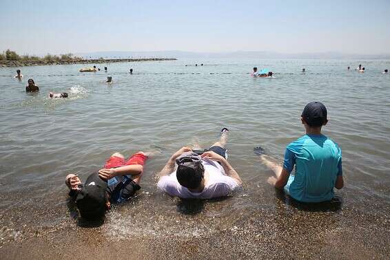 מחר: ירידה קלה בטמפרטורות // צילום ארכיון: דוד כהן - ג'יני
