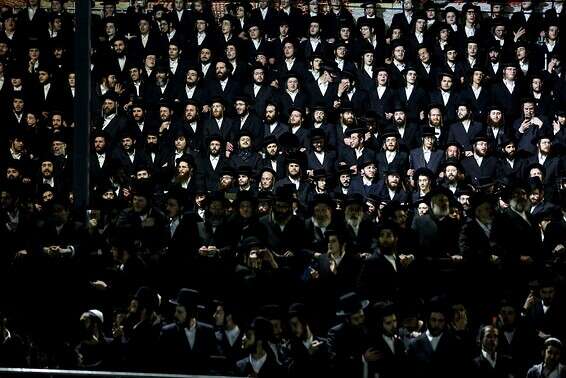 חסידות סאטמר // צילום: דוד כהן -ג'יני