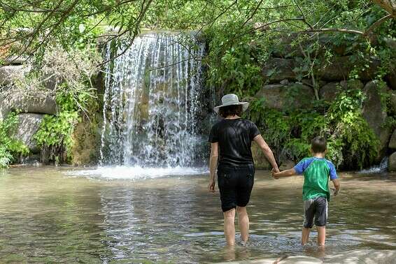 התחזית לשבת: מעונן חלקית עד בהיר // צילום ארכיון: סוכנות ג'יני