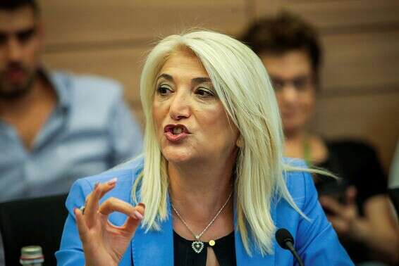 ח"כ אוסנת מארק // צילום: אורן בן חקון