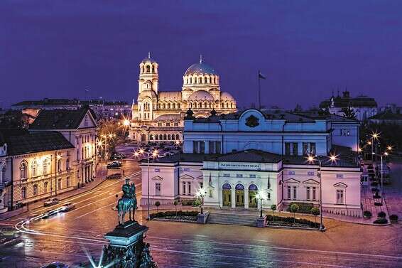 סופיה בירת בולגריה // צילום: gettyimages