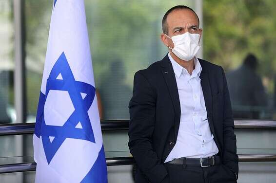 ממונה הקורונה גמזו, ימליץ על מתווים לעצירת התחלואה // צילום: גדעון מרקוביץ'