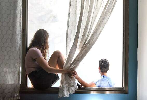 "הלילה הראשון של ילדים חדשים הוא תמיד הכי קשה // צילום: אפרת אשל