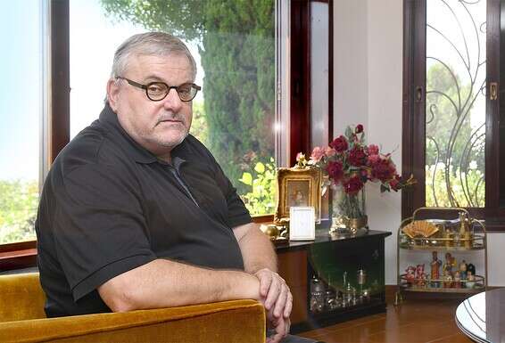 "אנשים אולי יתקשו להאמין, אבל אף פעם לא הייתי אתלט גדול". מנחם הורוביץ צילום: אפרת אשל